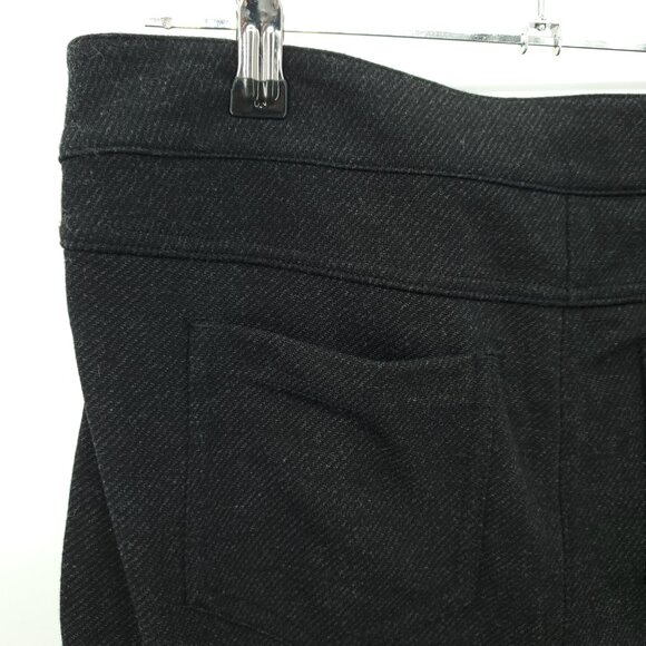 Athleta Moto-Style Soft Skinny Pants 8 Charcoal Gray - Picture 11 of 16